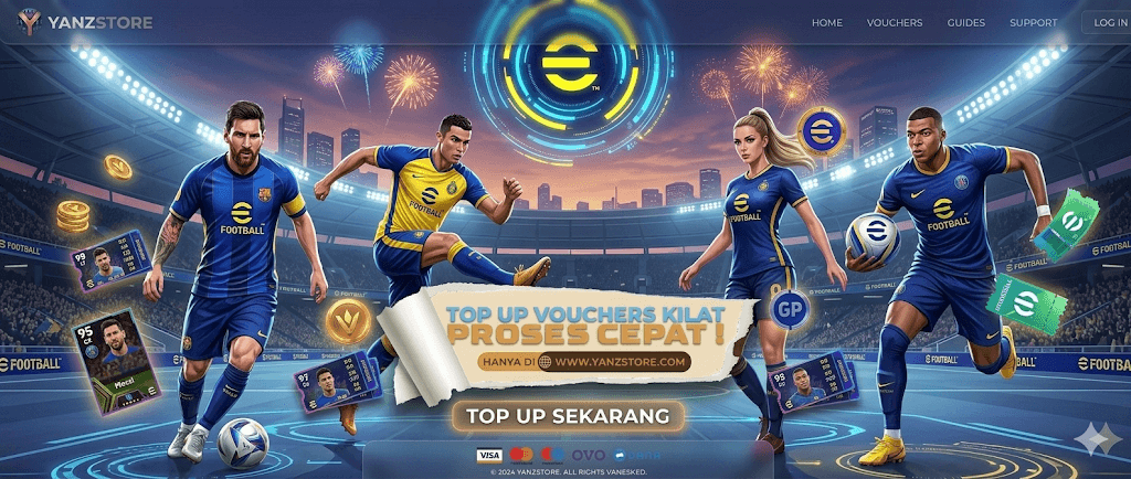 EFOOTBALL Banner