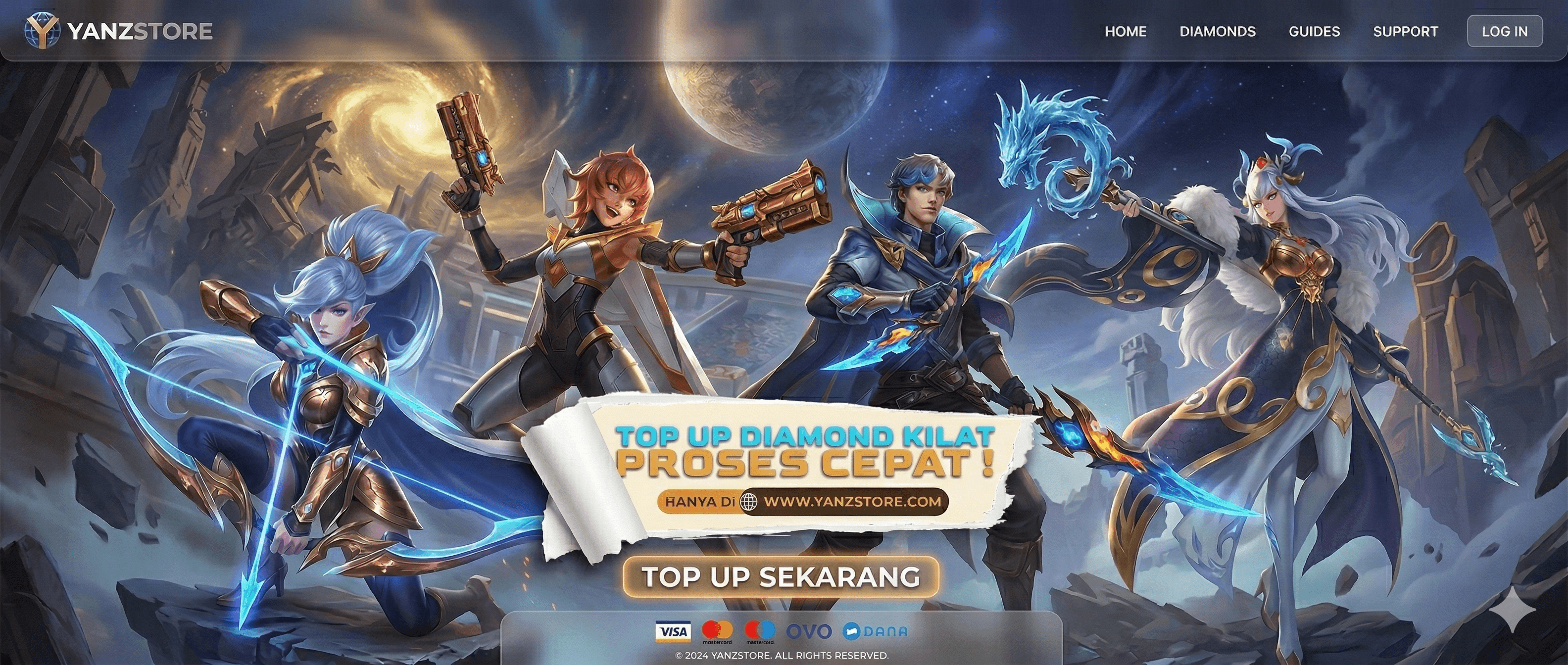 GENSHIN IMPACT Banner