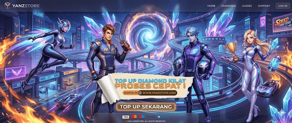 SPEED DRIFTERS Banner